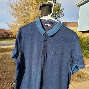 Small Blue Calvin Klein Polo